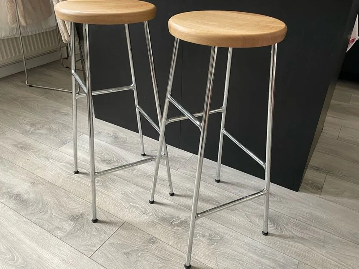 Hay - bar stool x2 - Image 3
