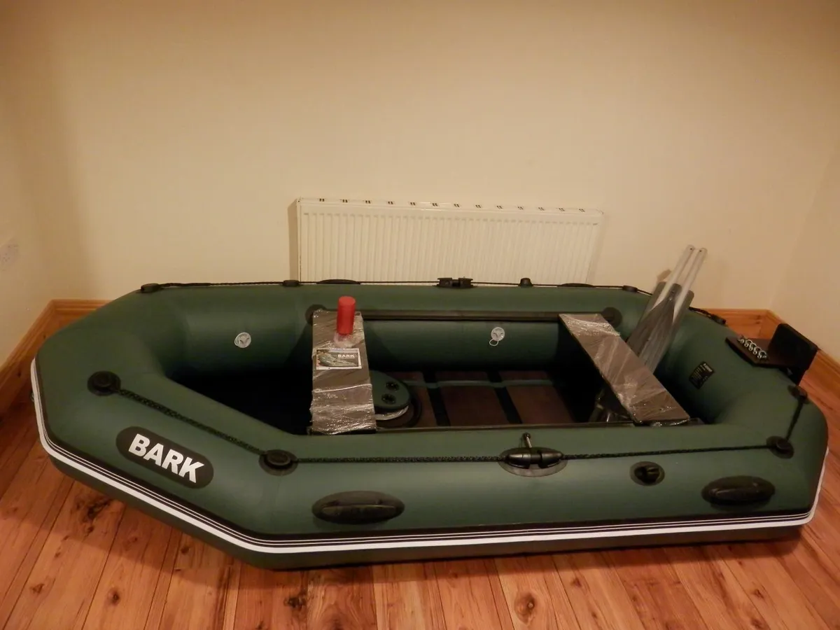 2.80 m. new PVC inflatable boat BARK B-280NPD - Image 1