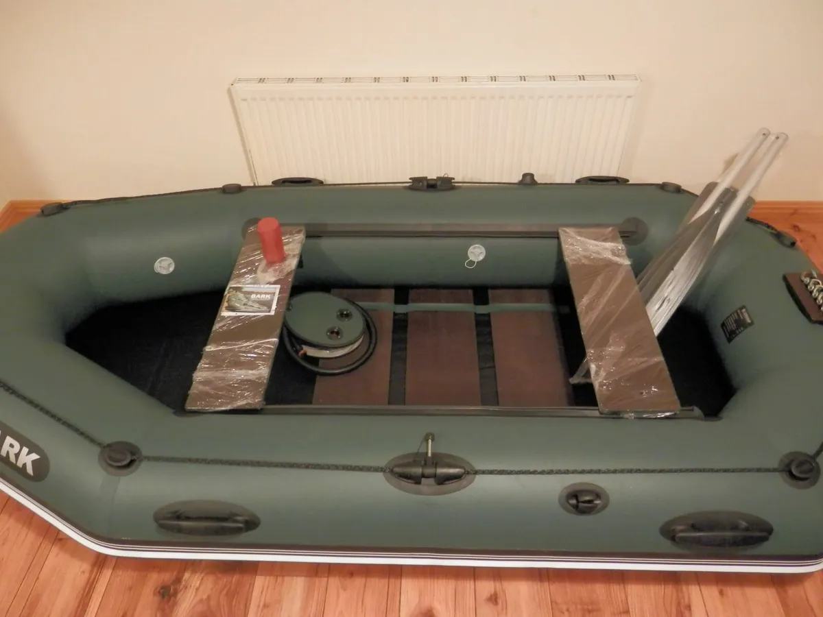 2.80 m. new PVC inflatable boat BARK B-280NPD - Image 4
