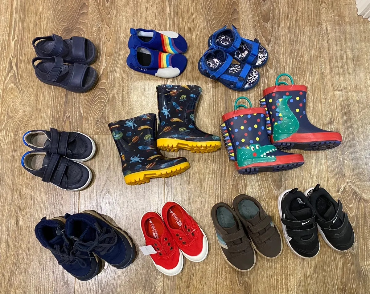 Boy shoes bundle size 7 (eu 24) - Image 1