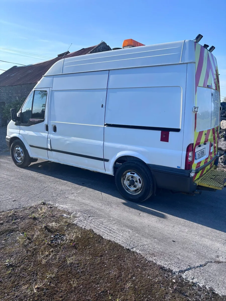 Ford Transit with built in Compressor & generator - Image 1