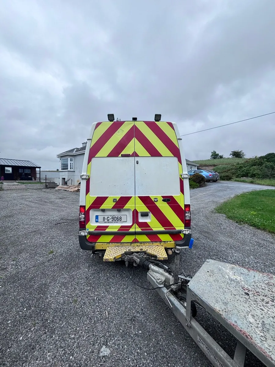 Ford Transit with built in Compressor & generator - Image 2