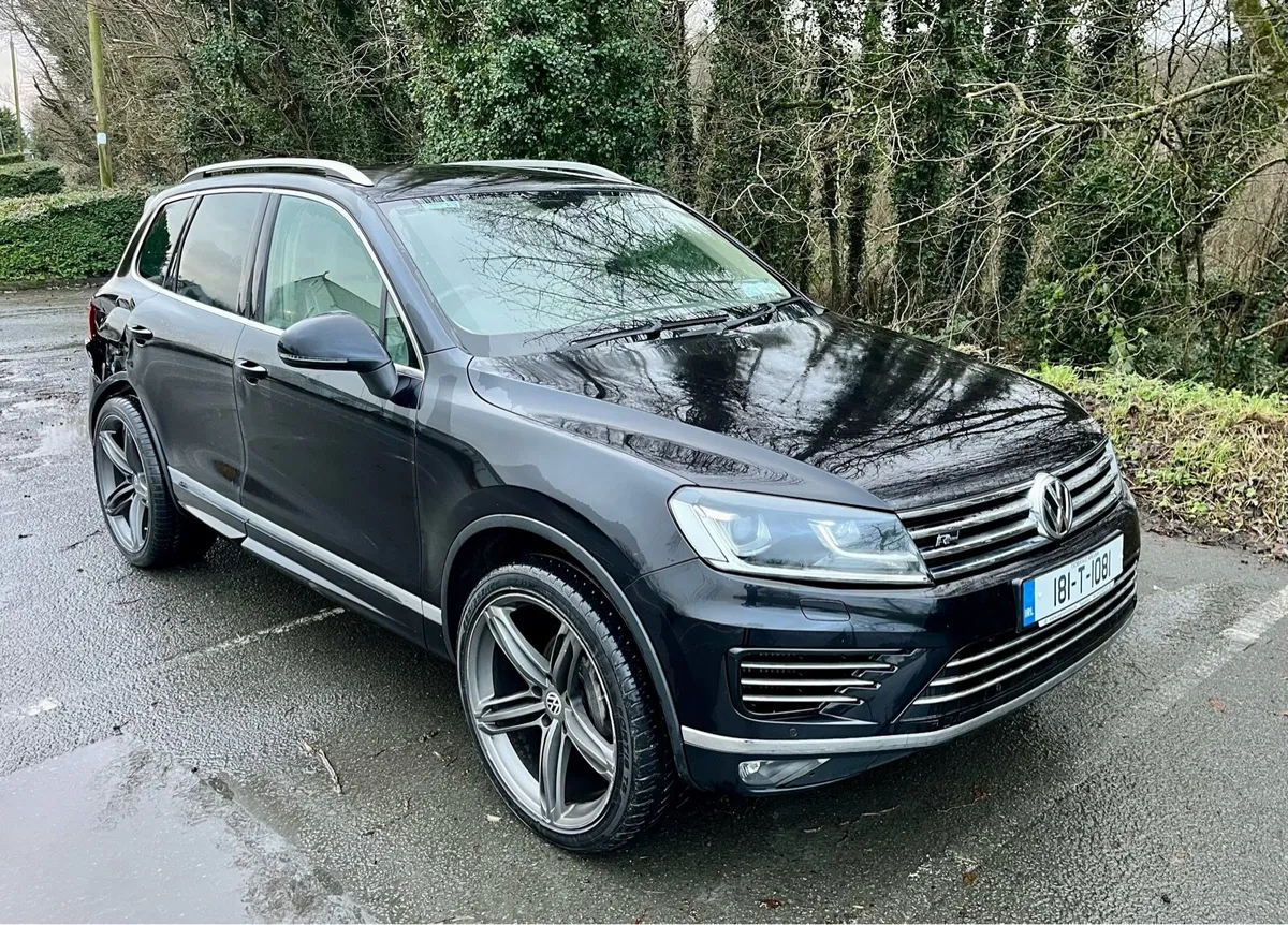 2018 Vw Touareg Rline 3.0 V6 - Image 1