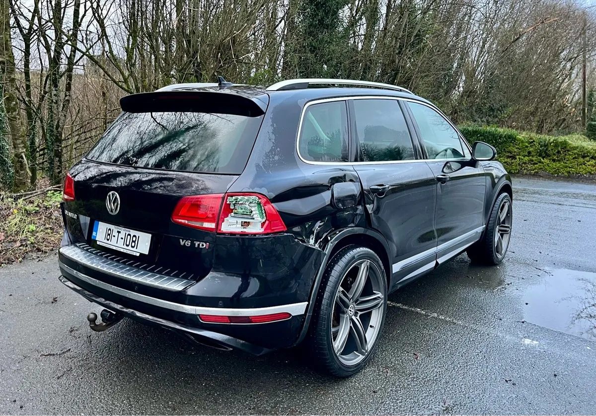 2018 Vw Touareg Rline 3.0 V6 - Image 3