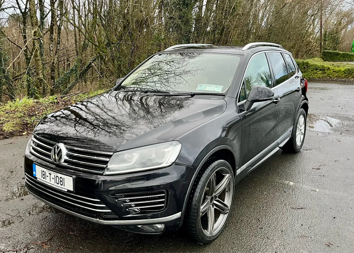 2018 Vw Touareg Rline 3.0 V6 - Image 4