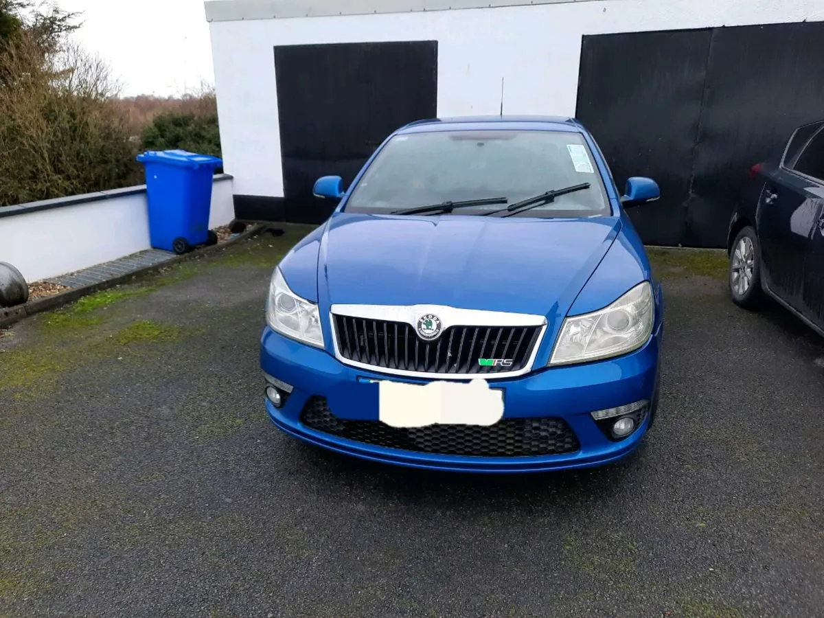 Skoda octavia VRS - Image 1