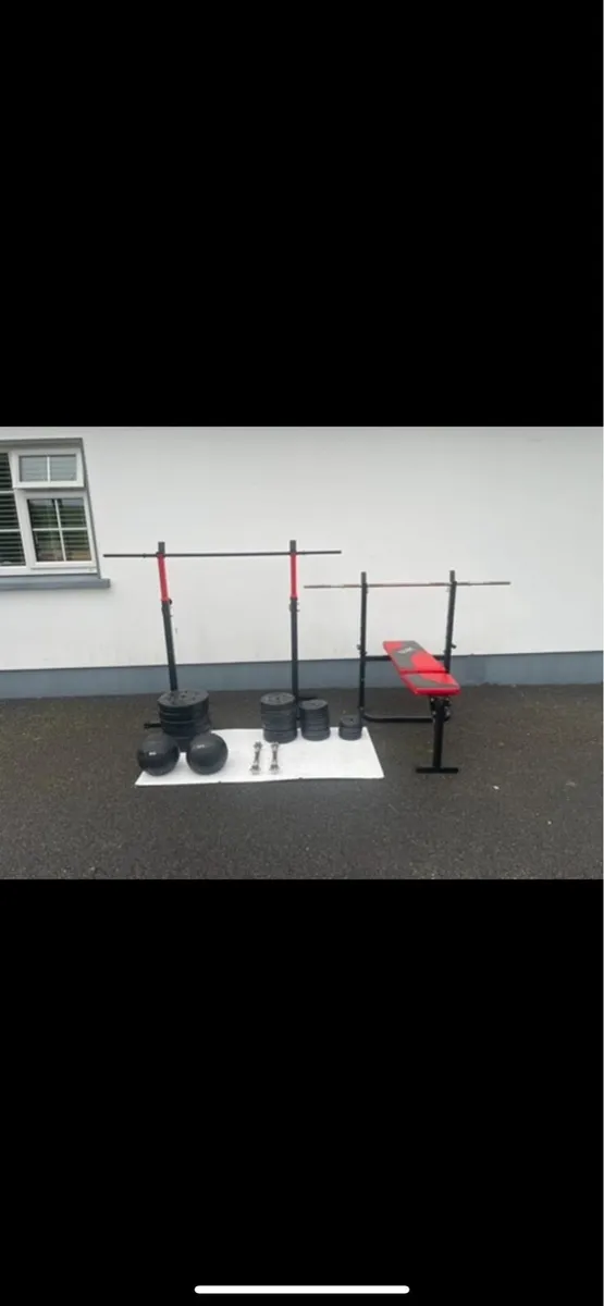 Weights & bench - Image 1