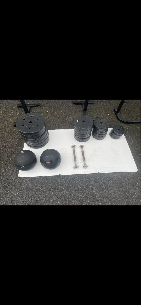 Weights & bench - Image 2