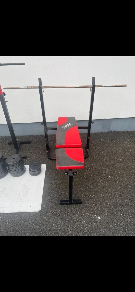 Weights & bench - Image 3