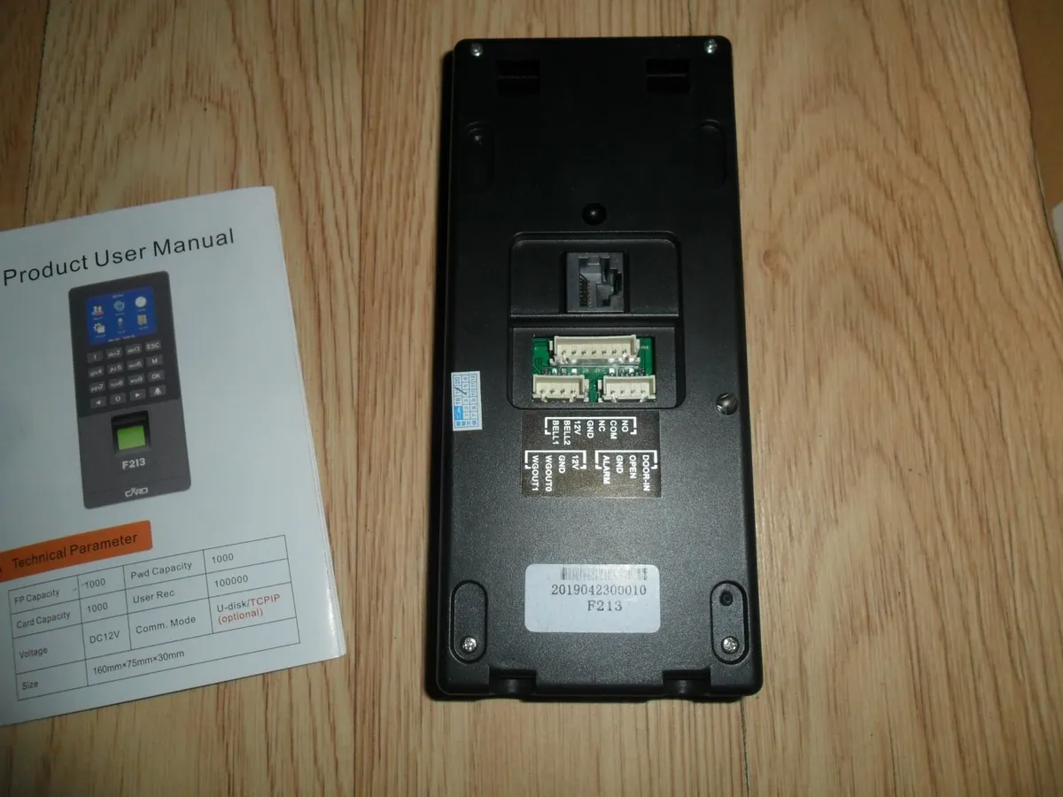 Fingerprint Access Controller - Image 3