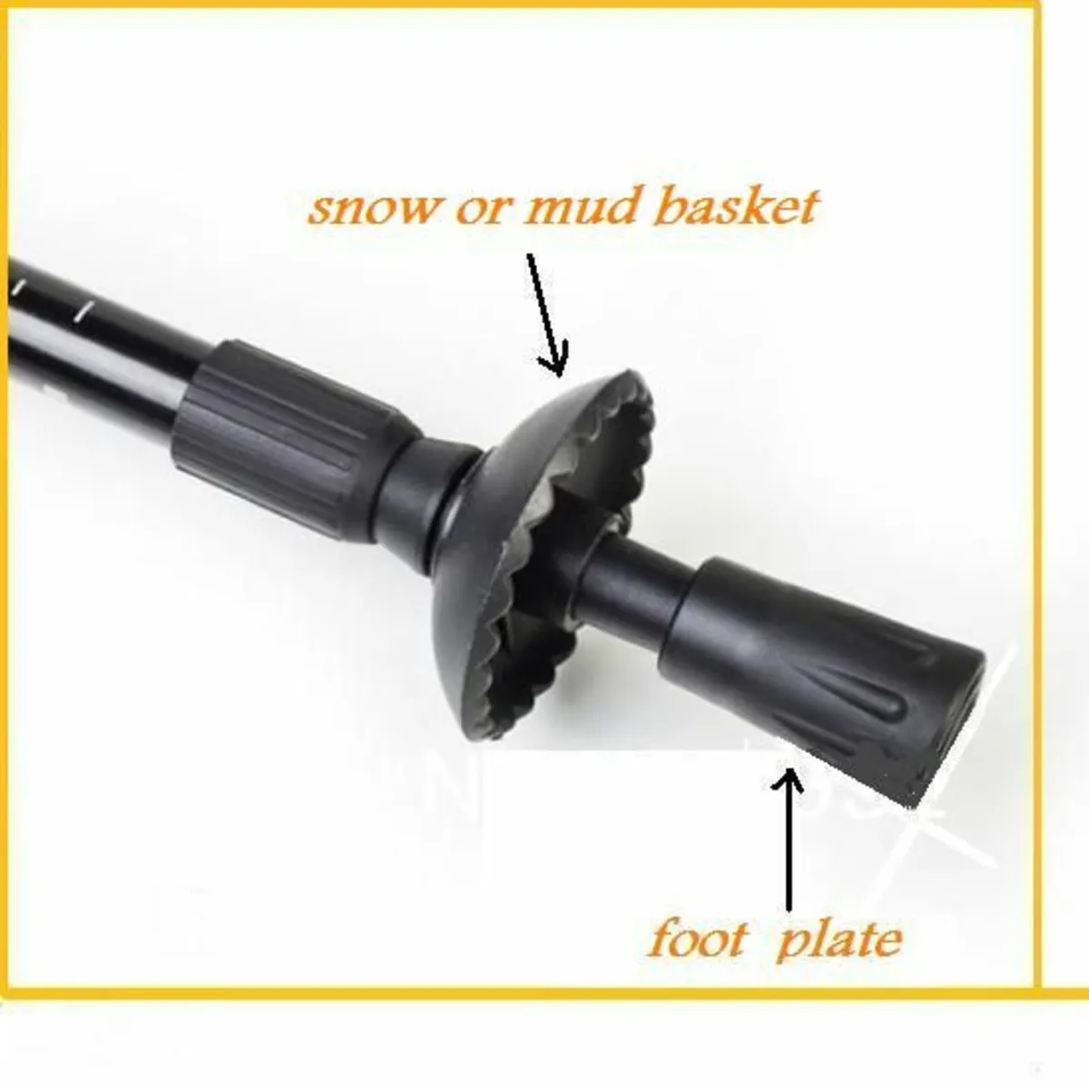 Redwood,Trekking, Walking Pole, x 1 - Image 3