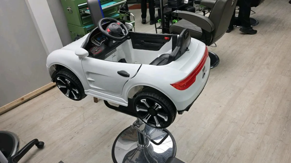 Children's Car barber chair