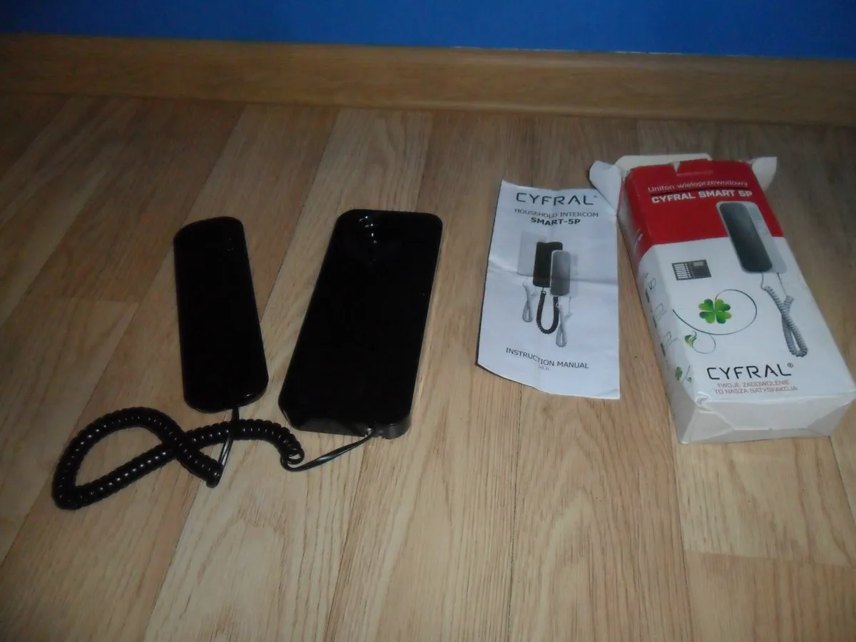 Cyfral Smart 5p Universal Home Phone - Image 1