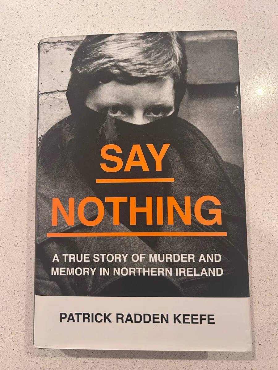 Say Nothing-Patrick Radden Keefe - Image 1