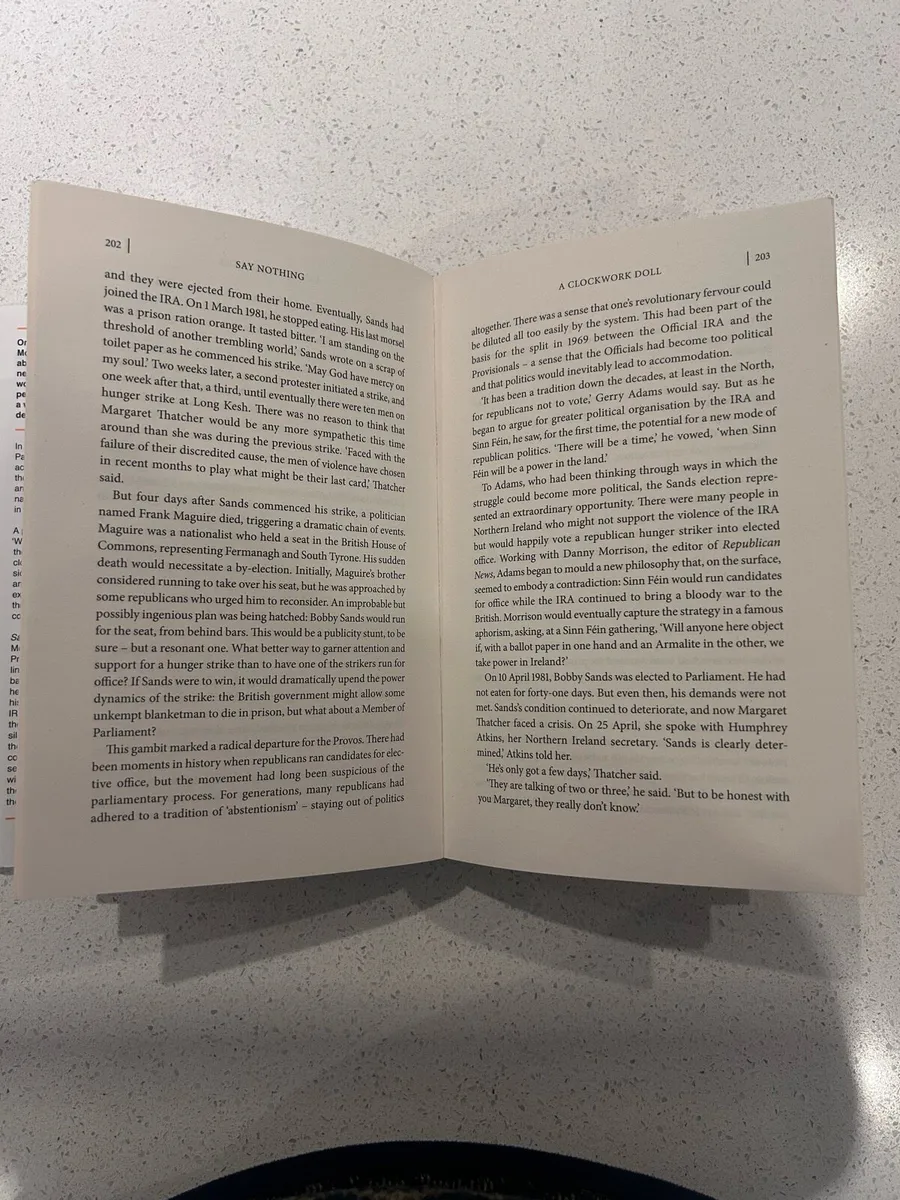 Say Nothing-Patrick Radden Keefe - Image 4