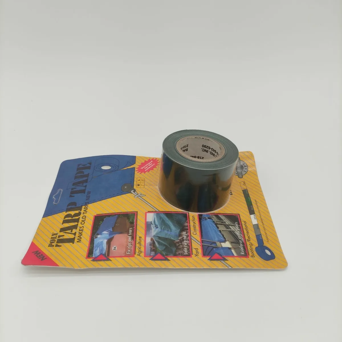 Tarp Repair Tape 5cm x 10m (2" x 35') - Image 4