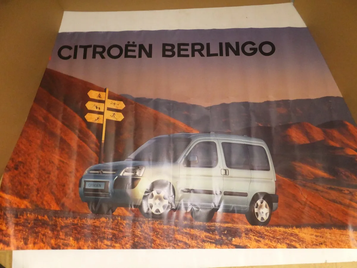 Citroen Berlingo Posters 2x - Image 2