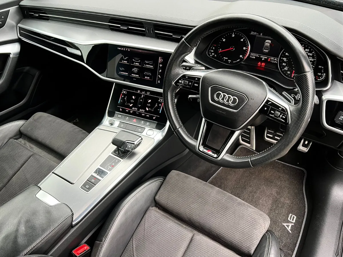 Audi A6 2018 2.0 TDI S-Line new nct 11/26 - Image 2