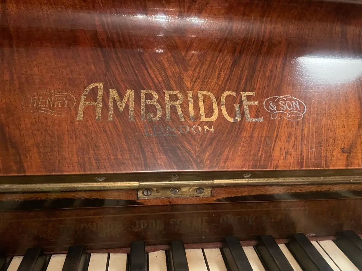 FREE Piano - Henry Ambridge and Son - Image 3