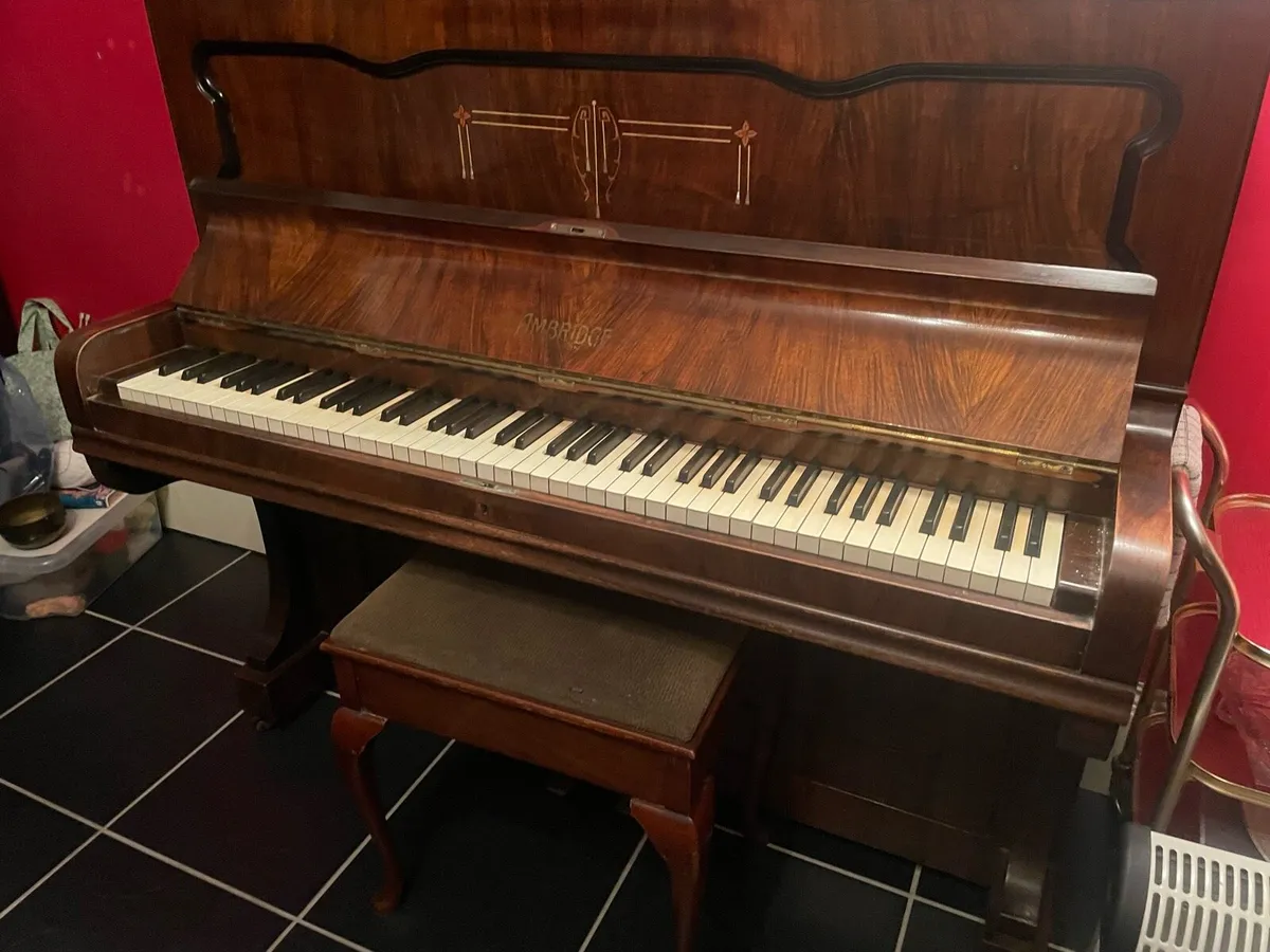 FREE Piano - Henry Ambridge and Son - Image 4