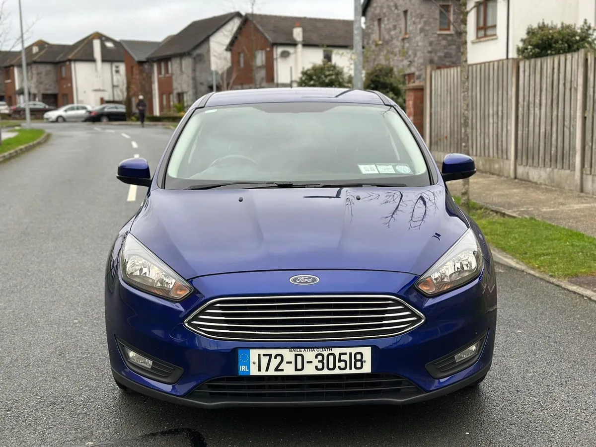 172 ford focus 1.5 diesel zetec with nct and tax - Image 2