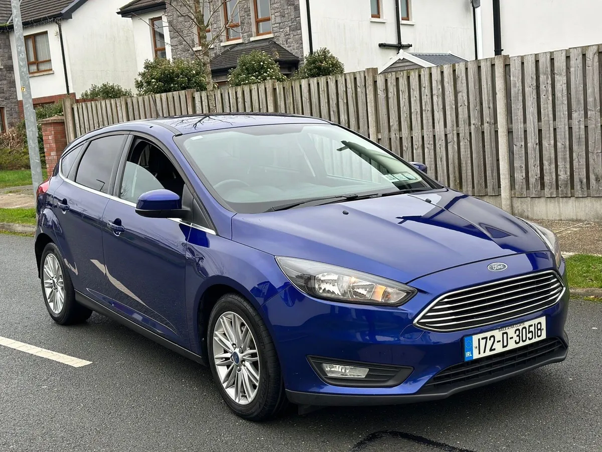 172 ford focus 1.5 diesel zetec with nct and tax - Image 3
