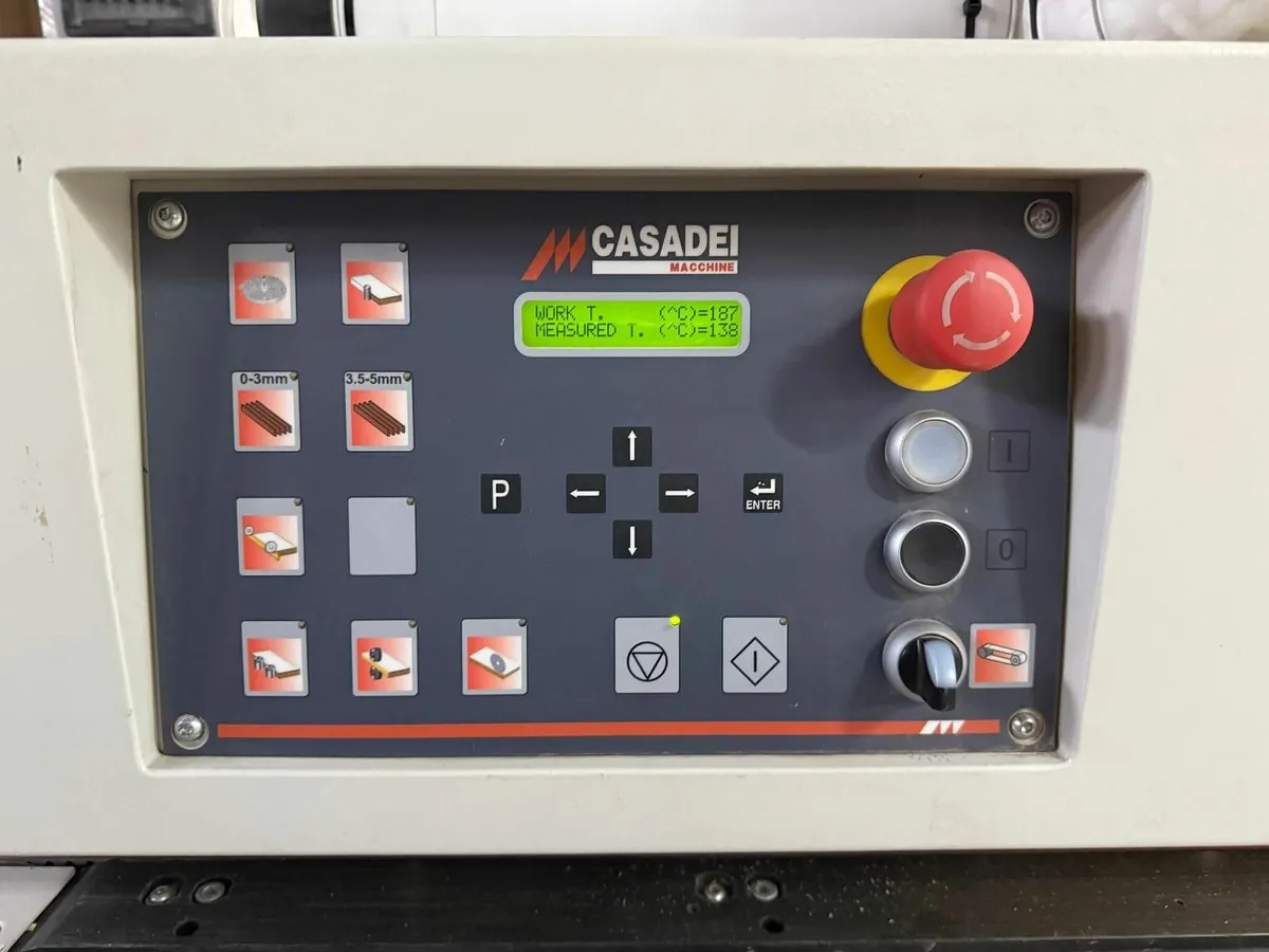 Casadei Edgebander 230 v - Image 4