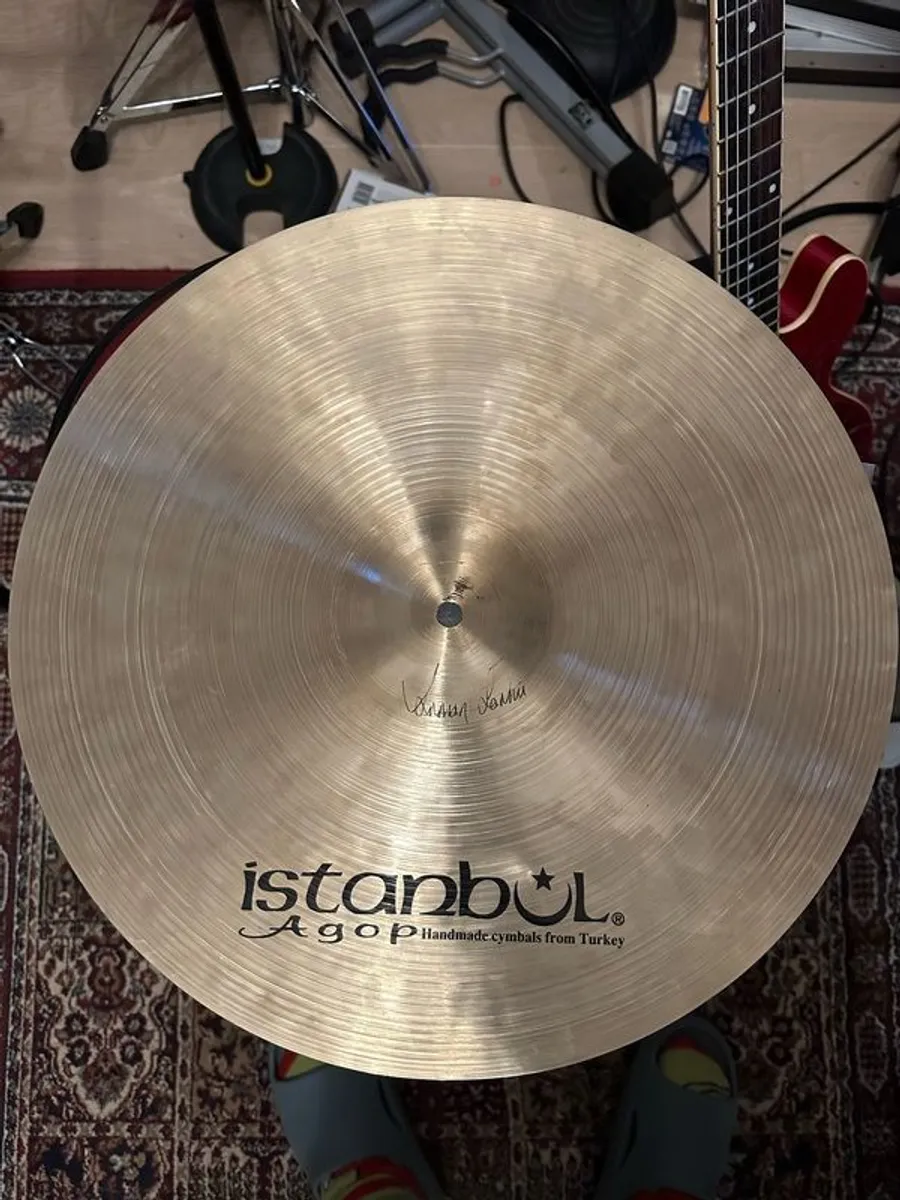 Instanbul Agop Traditional 17" Paper Thin Crash - Image 2