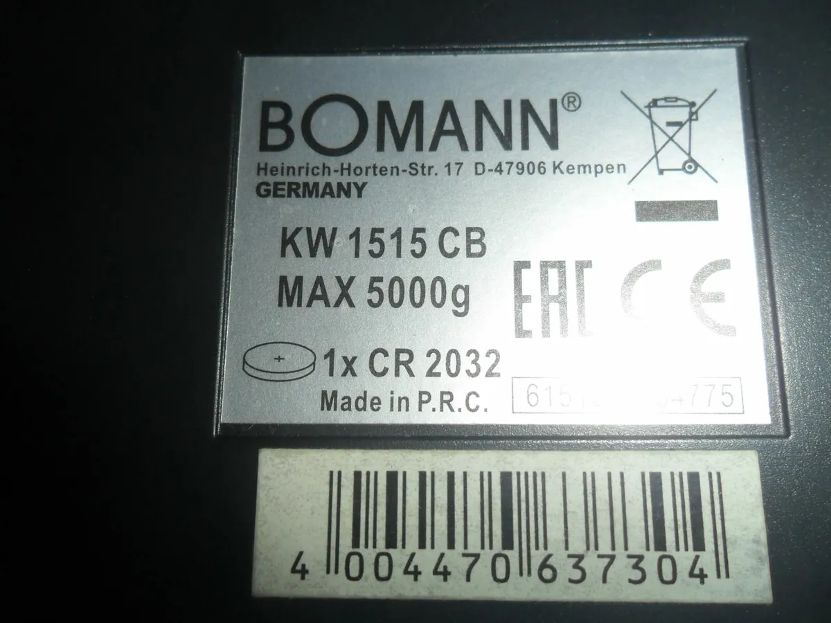 New Digital Kitchen Scales - Image 2