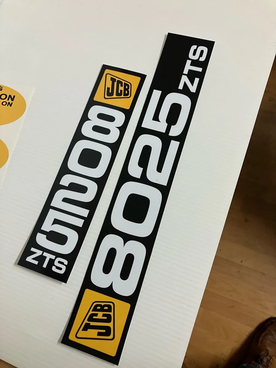 Replacement decals and sign writing etc… - Image 1