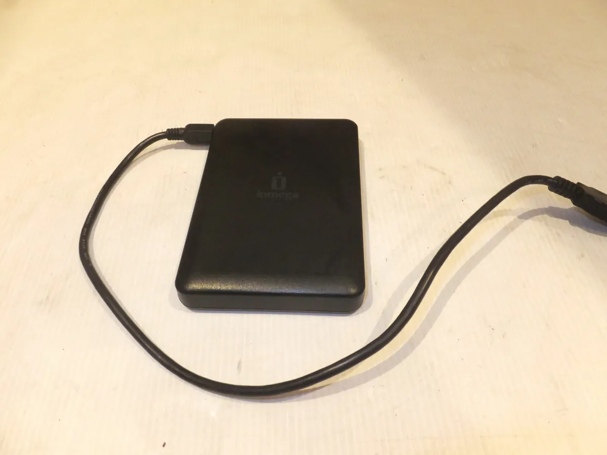 Iomega hdd 500 GB - Image 1