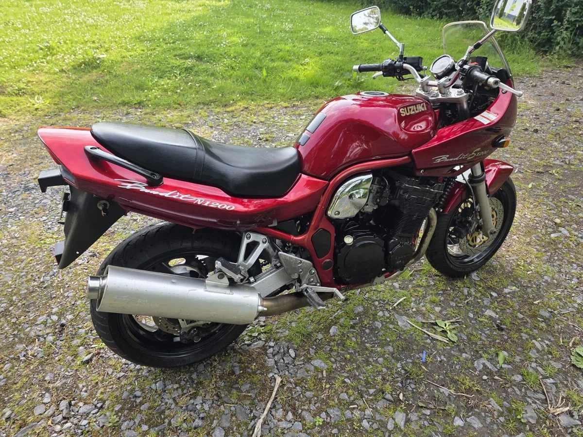 Suzuki gsf1200 bandit mk1 - Image 3