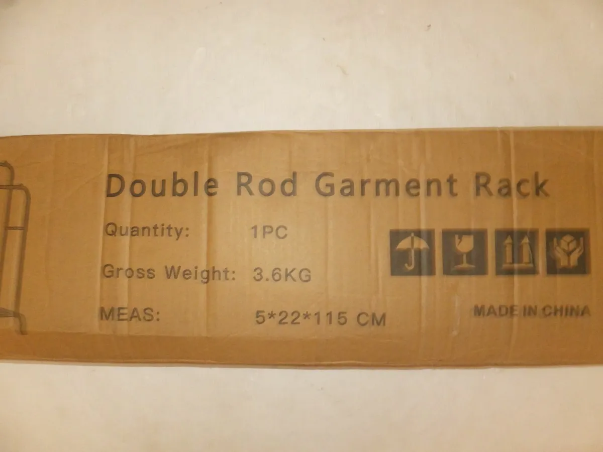 double rod garment rack - Image 2