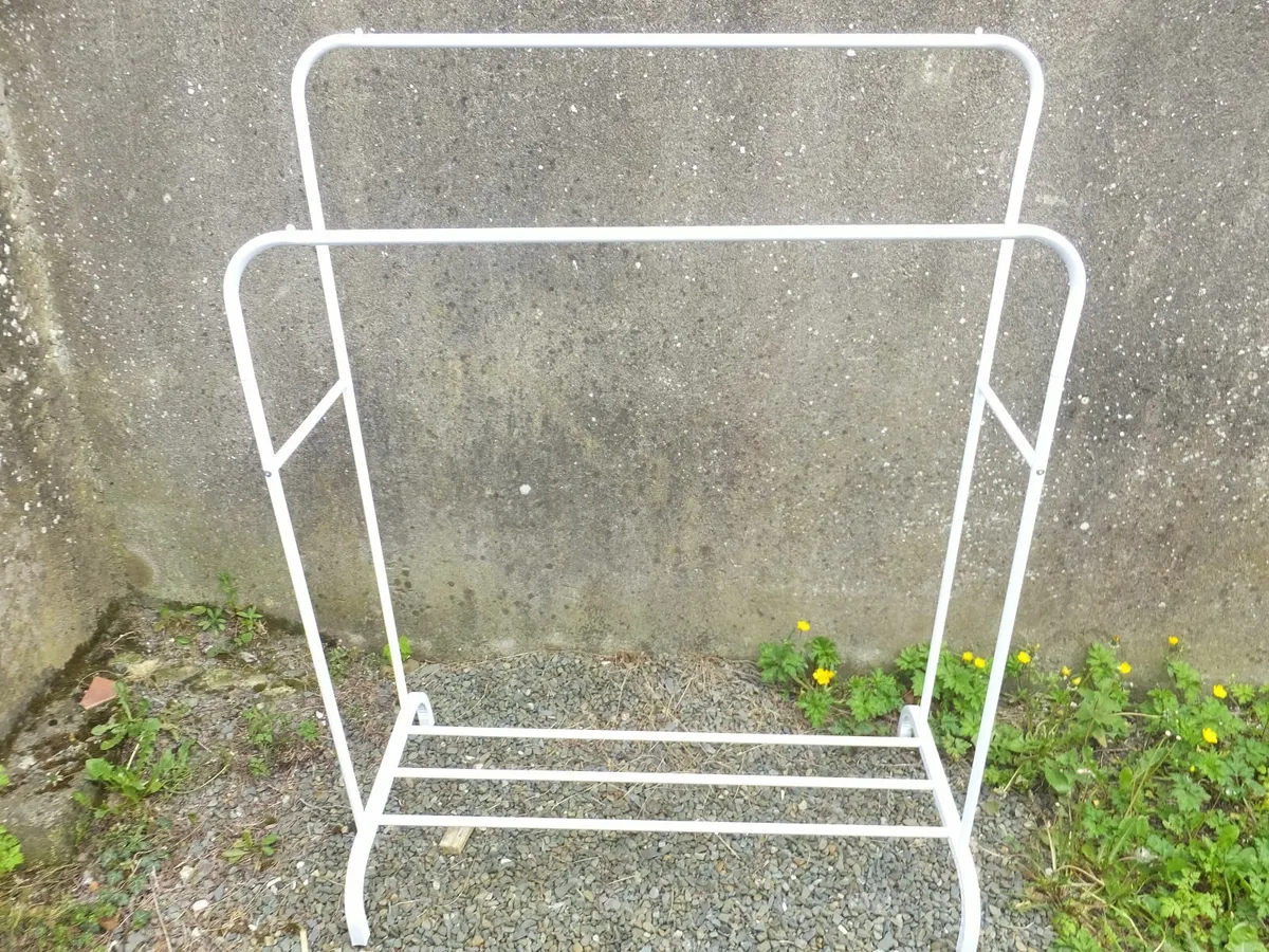 double rod garment rack - Image 1