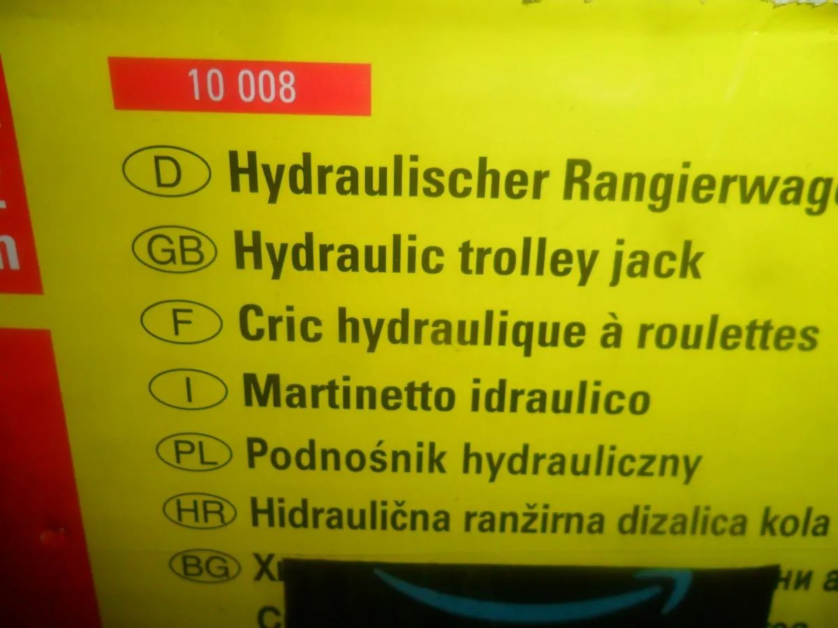 hydraulic trolley jack - Image 4