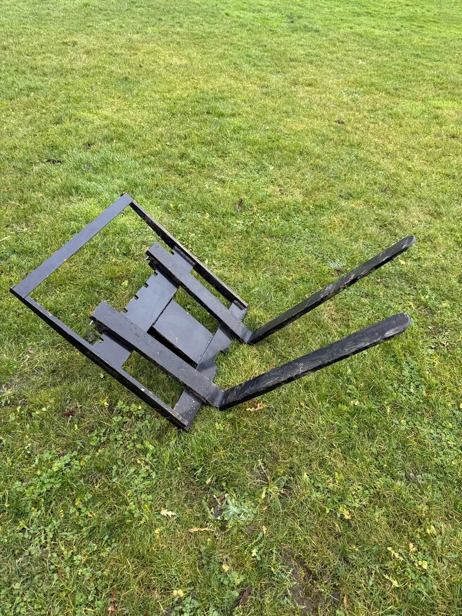 mini digger forks - Image 1