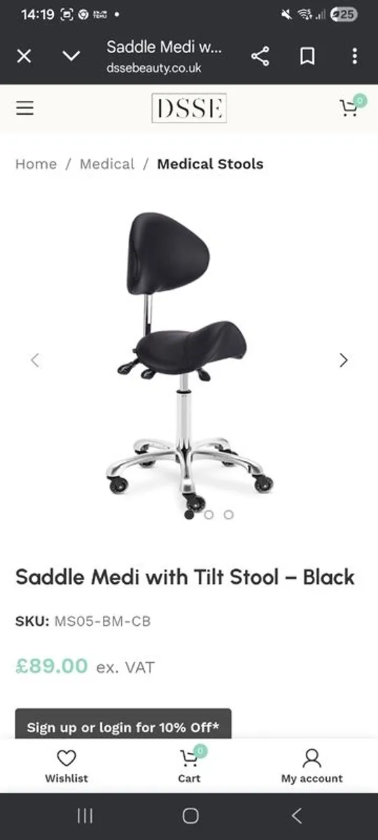 Therapist Chair