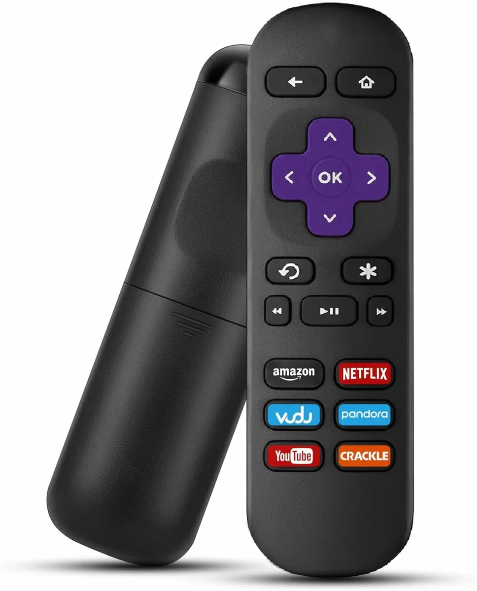 Remote Control compatible with Roku 1, Roku 2, Rok