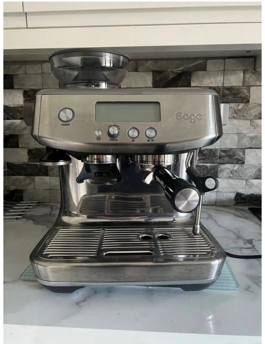 Sage Barista Pro Espresso Coffee Machine - Brushed - Image 1
