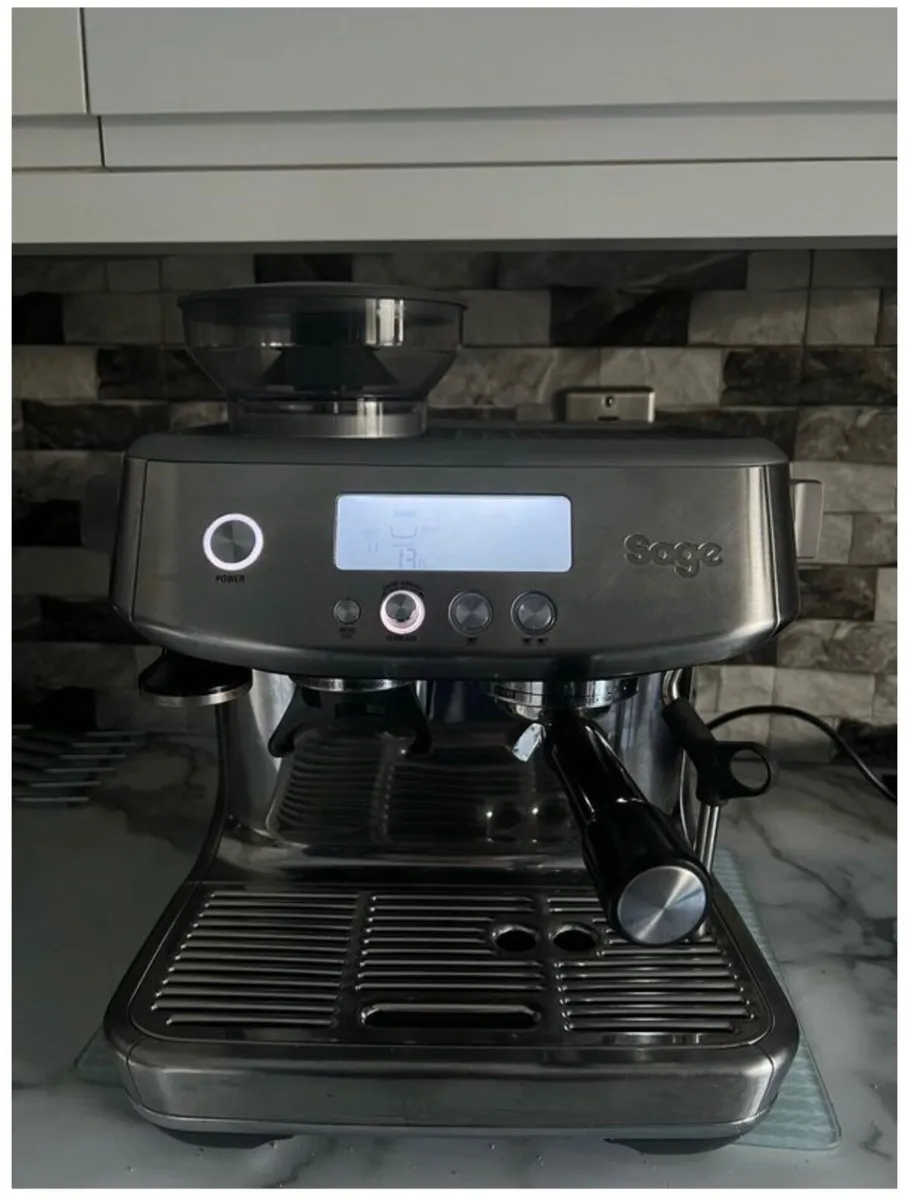 Sage Barista Pro Espresso Coffee Machine - Brushed - Image 2