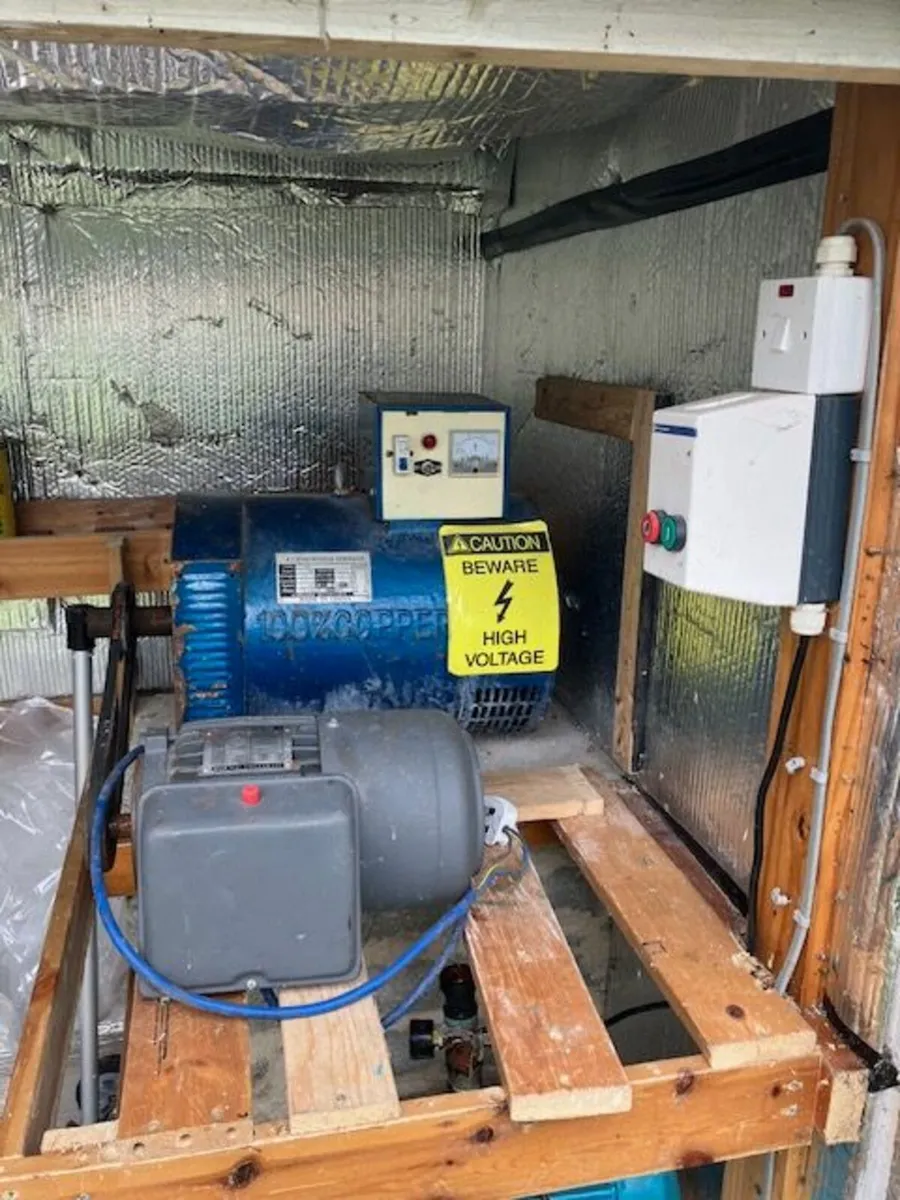 Patent Approved Hydro System using water pressure - Image 2