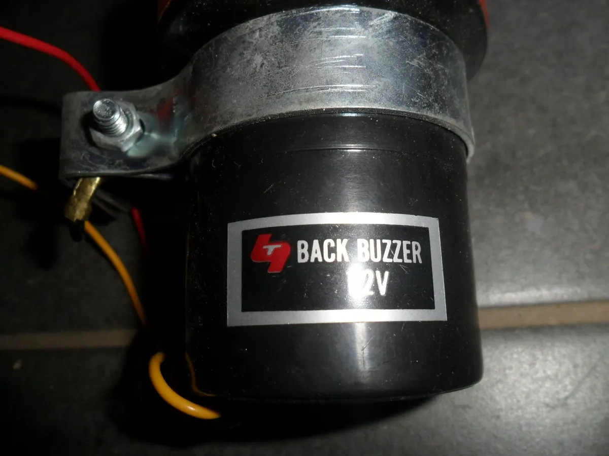 Reversing Alarm Back Up Horn Reverse Beeper Buzzer - Image 2