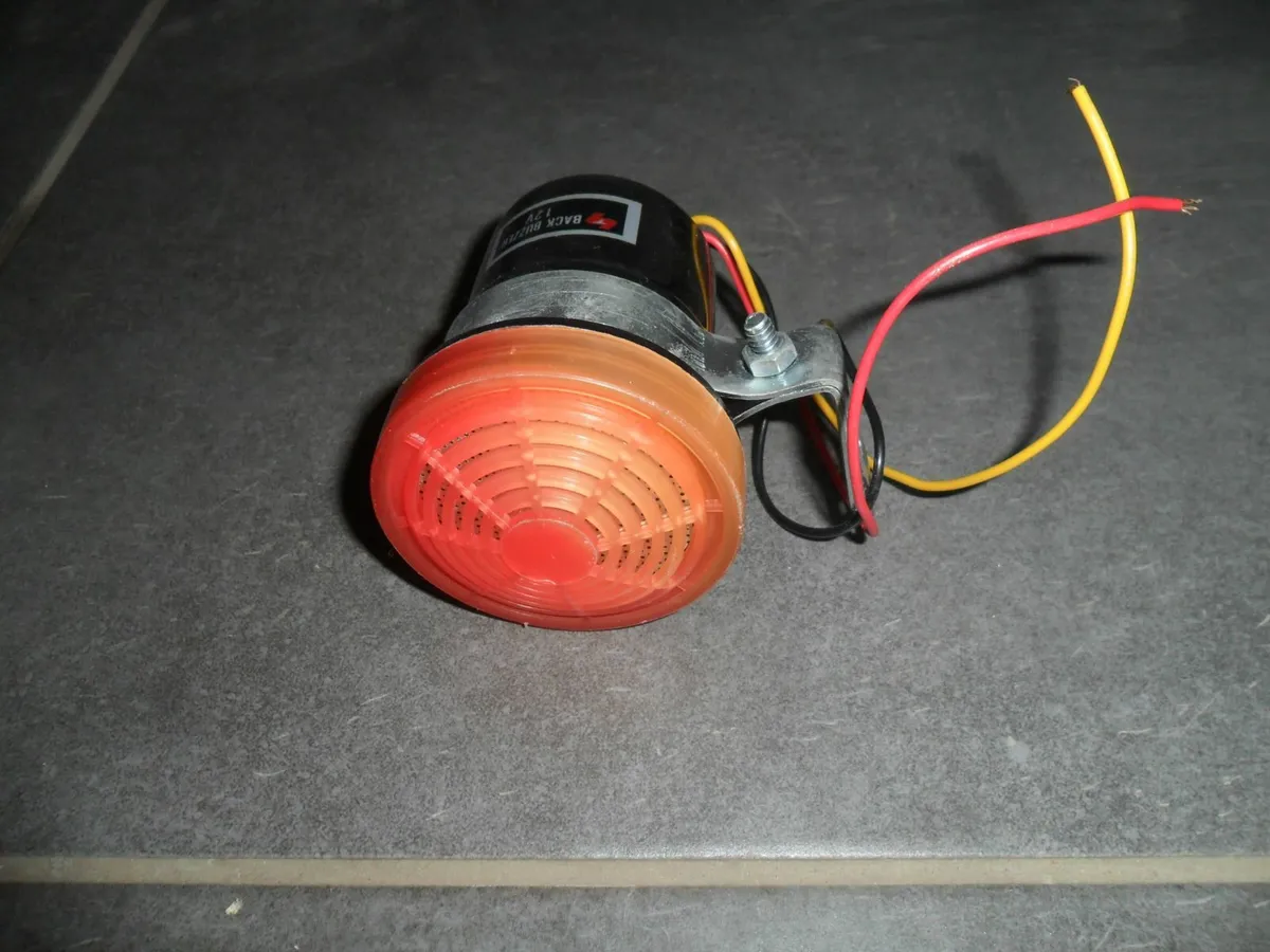 Reversing Alarm Back Up Horn Reverse Beeper Buzzer - Image 3