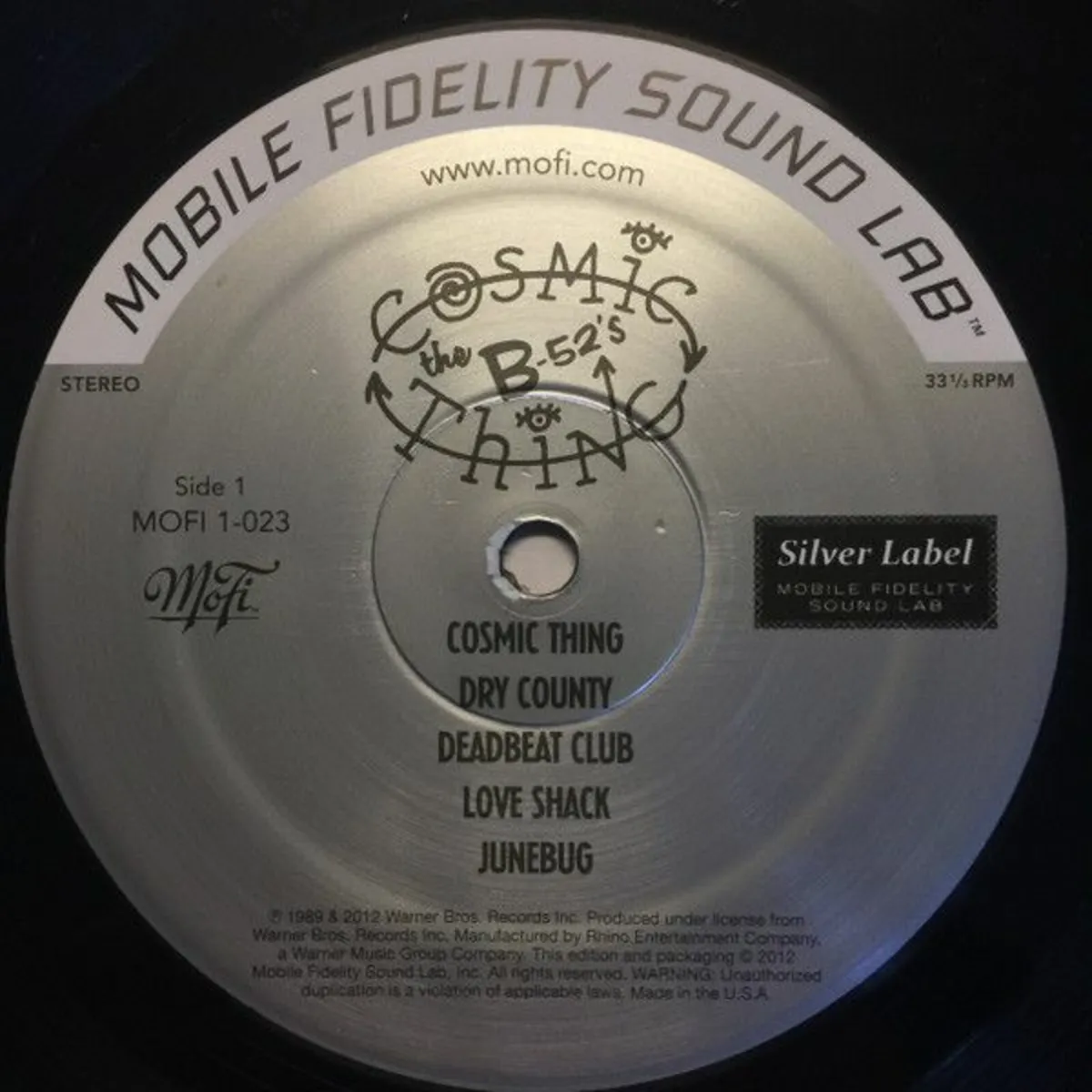 The B-52's - Cosmic Thing Vinyl LP MOFI Special - Image 4