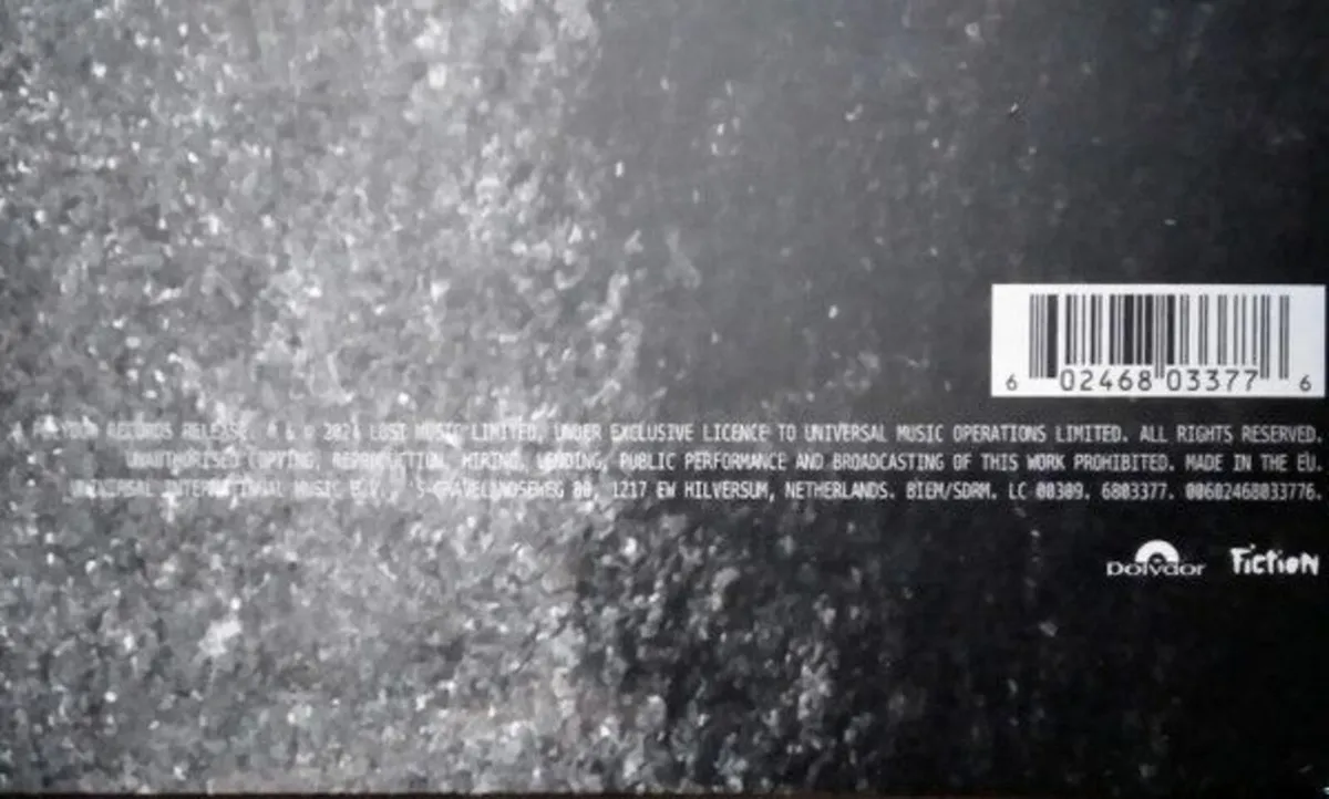 The Cure - Songs Of A Lost World Vinyl LP Album - Image 3