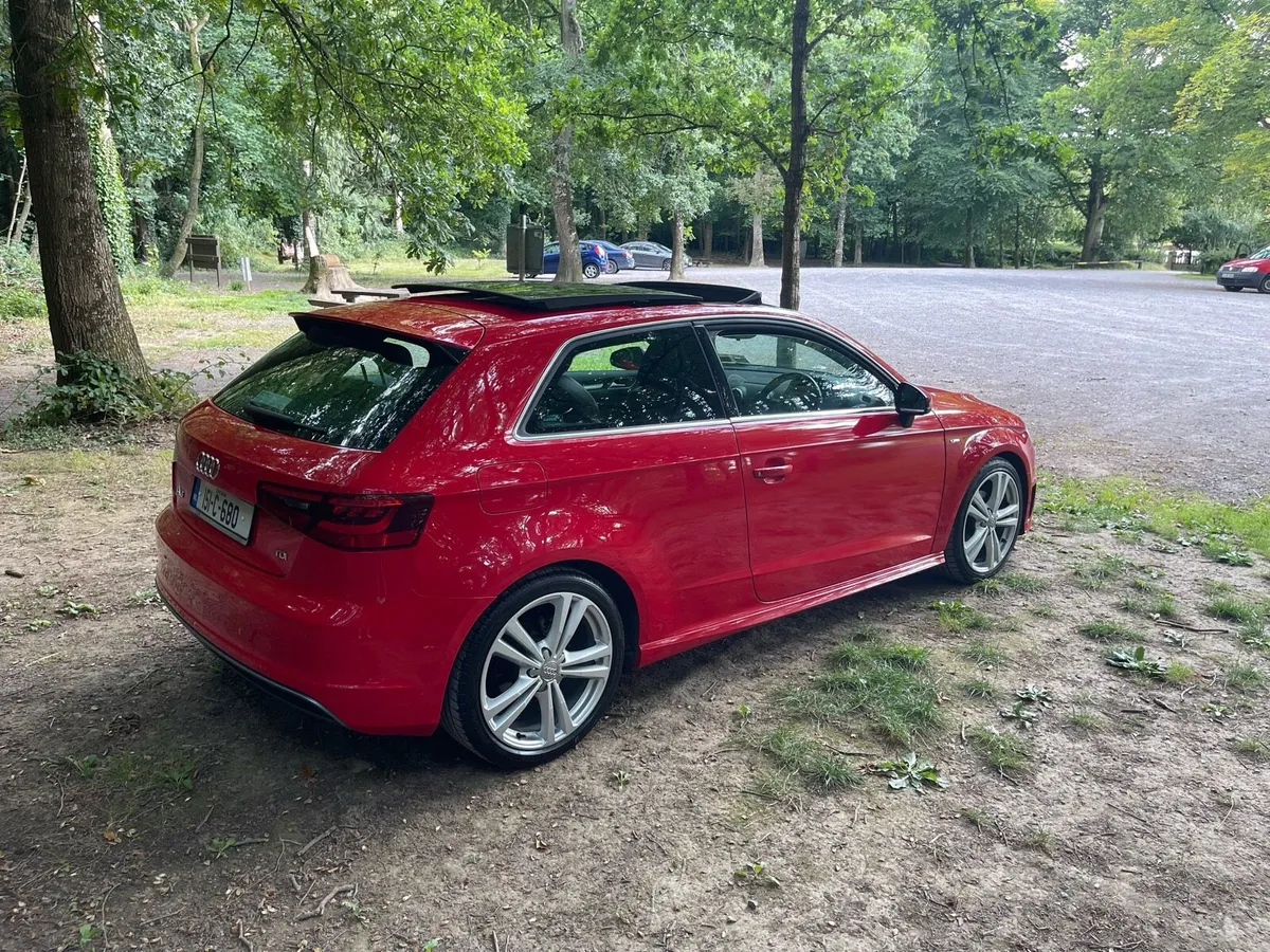 Audi A3 S Line tdci low km €11650 - Image 3