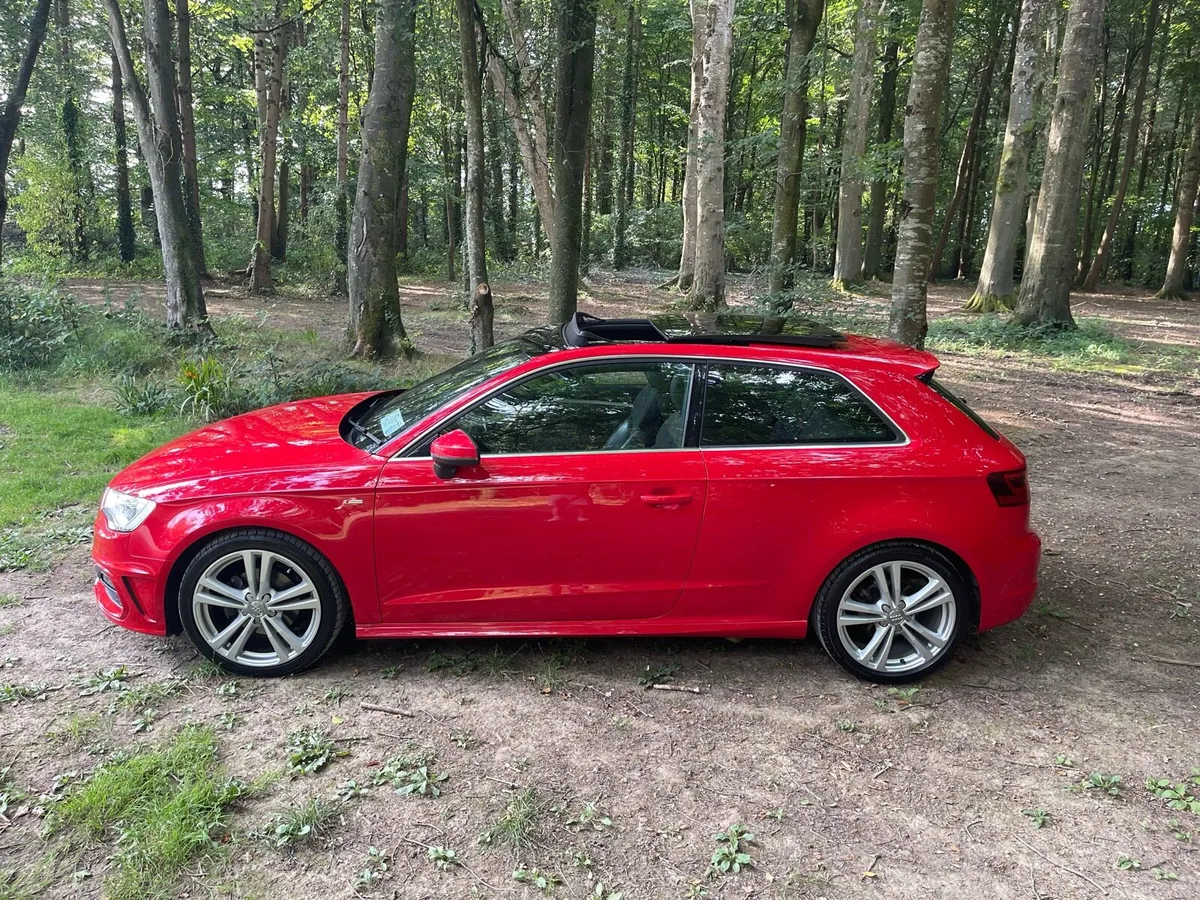 Audi A3 S Line tdci low km €11650 - Image 4