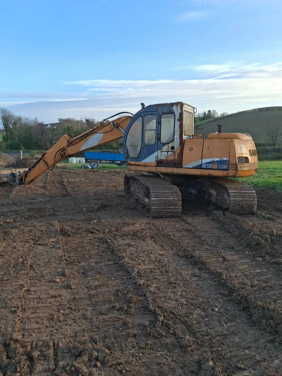 Samsung se 130 track machine - Image 2