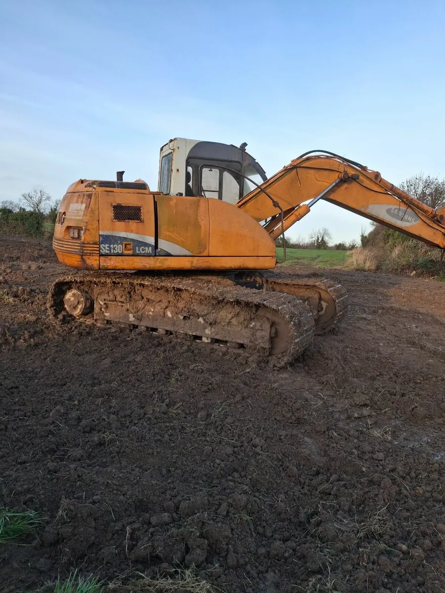 Samsung se 130 track machine - Image 1