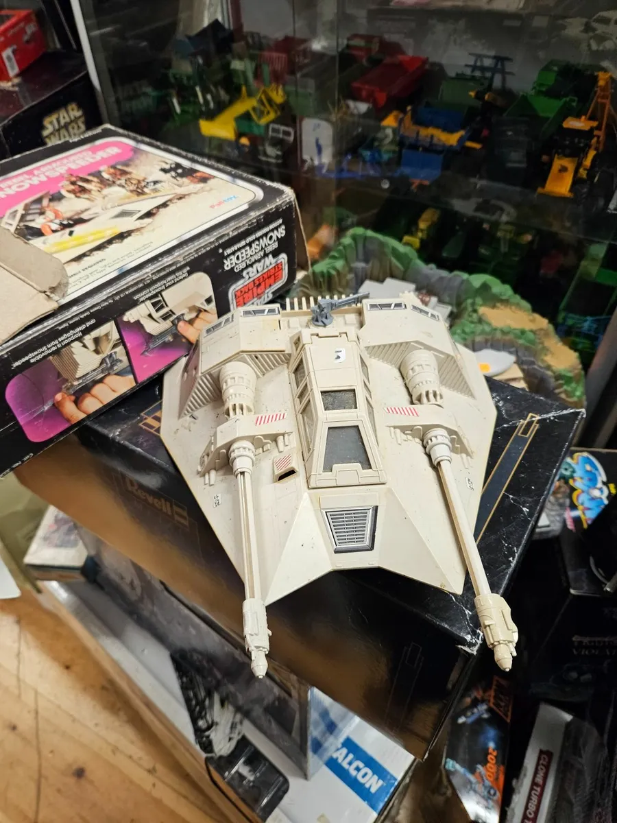 Vintage Star Wars ESB Snowspeeder - Image 2